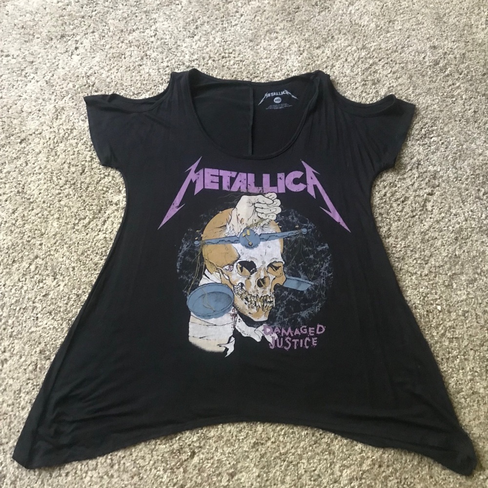 Metallica shirt